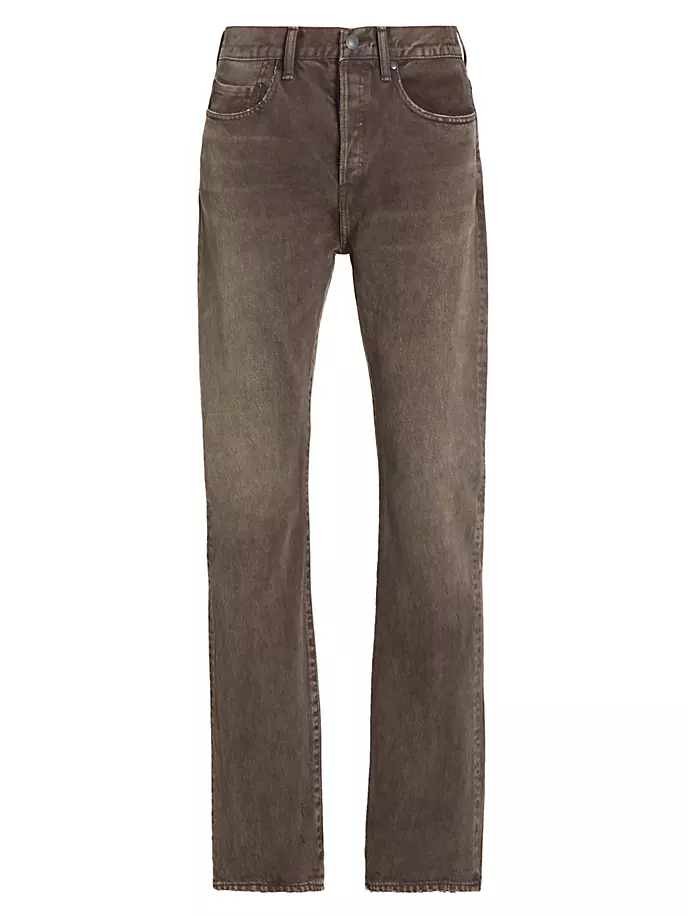 

Джинсы Caribou Baggy прямого кроя John Elliott, цвет rodeo