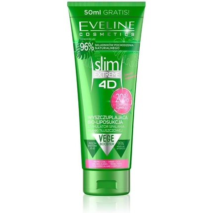 Slim Ex 4D Органическая липосакция для похудения 250 мл, Eveline Cosmetics