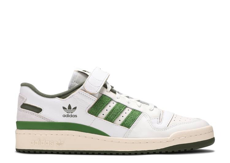 

Кроссовки Adidas FORUM 84 LOW 'WHITE CREW GREEN', белый