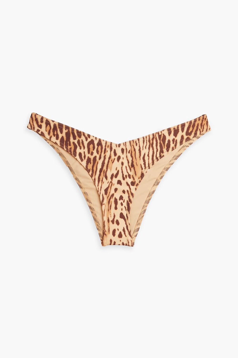 

Трусики бикини с леопардовым принтом и низкой посадкой Zimmermann, цвет Animal print