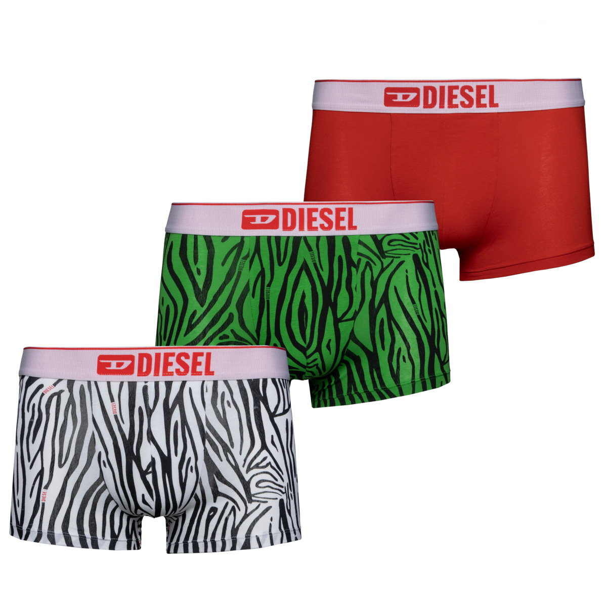 

Боксеры Diesel Boxershorts UMBX-DAMIEN 3 шт, разноцветный