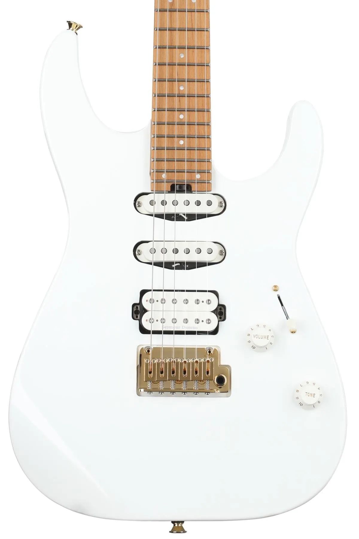 

Электрогитара Charvel Pro-Mod DK24 HSS - Белоснежка