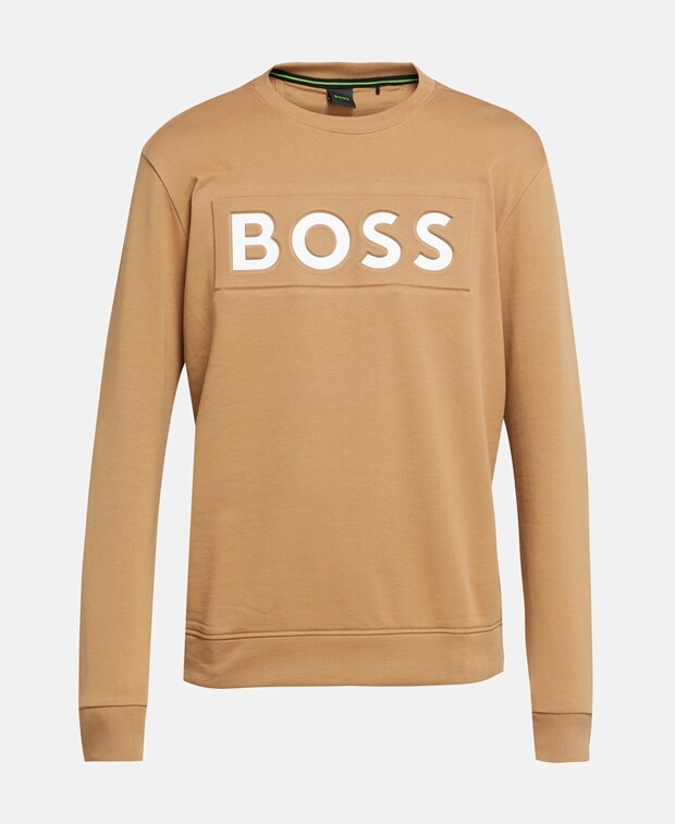 

Толстовка Boss Green, цвет Tan