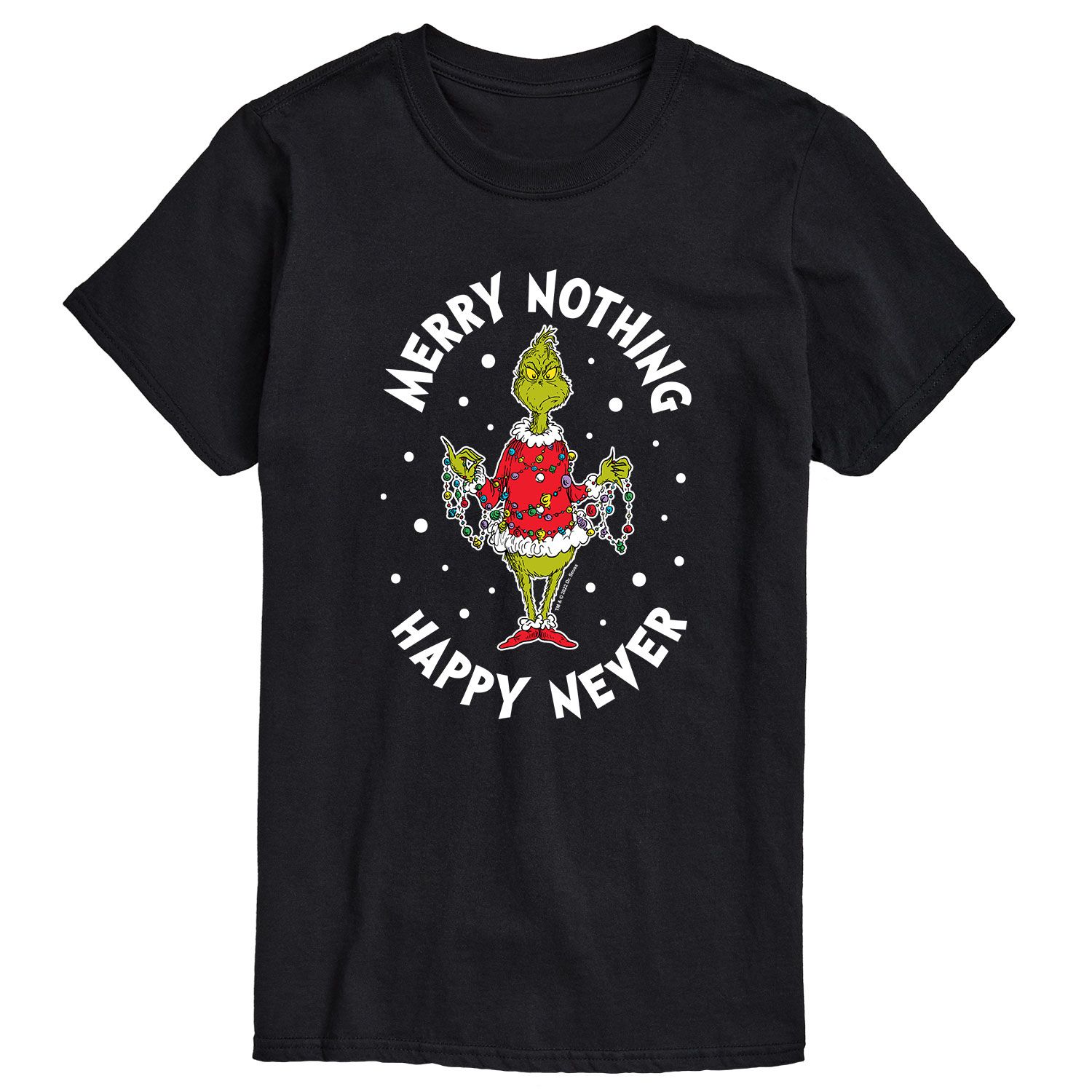 Футболка Big & Tall Merry Nothing Happy Never Licensed Character