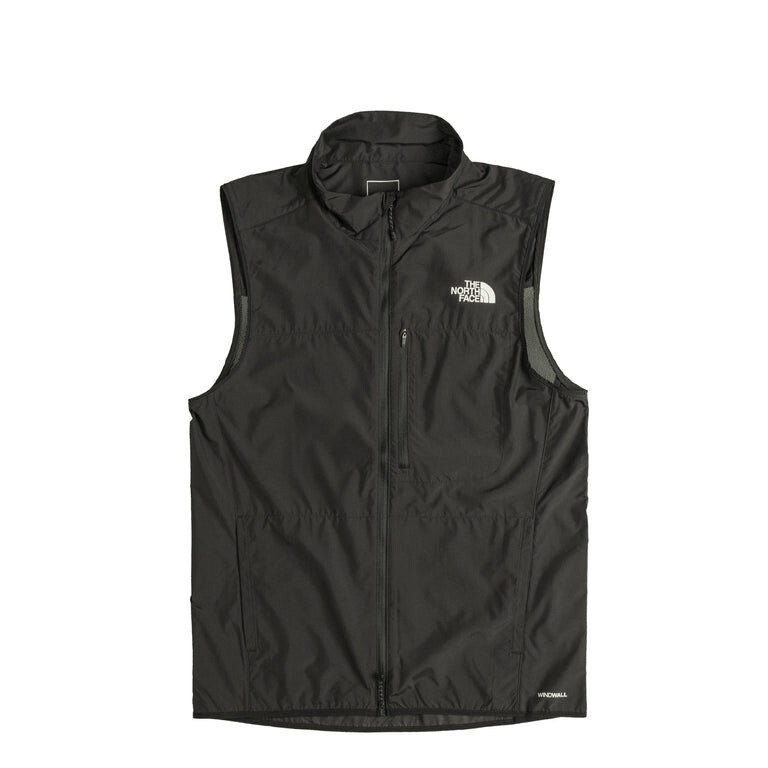 

Жилет Higher Run Wind Vest The North Face, черный