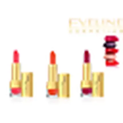 

Губная помада Eveline Color Edition с маслом алоэ и витамином Е с сатиновым финишем 5G, Eveline Cosmetics