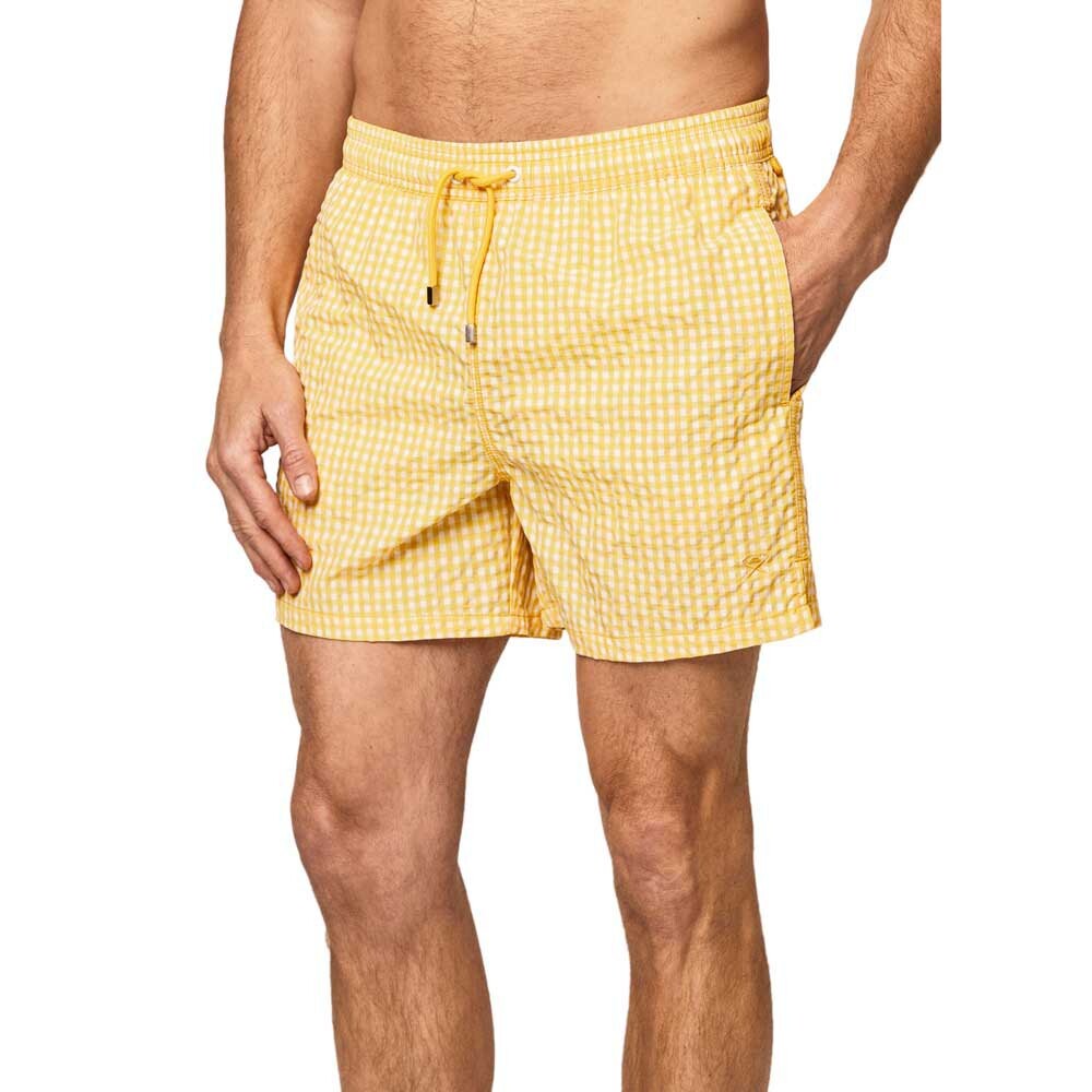 

Шорты для плавания Hackett Gingham, желтый