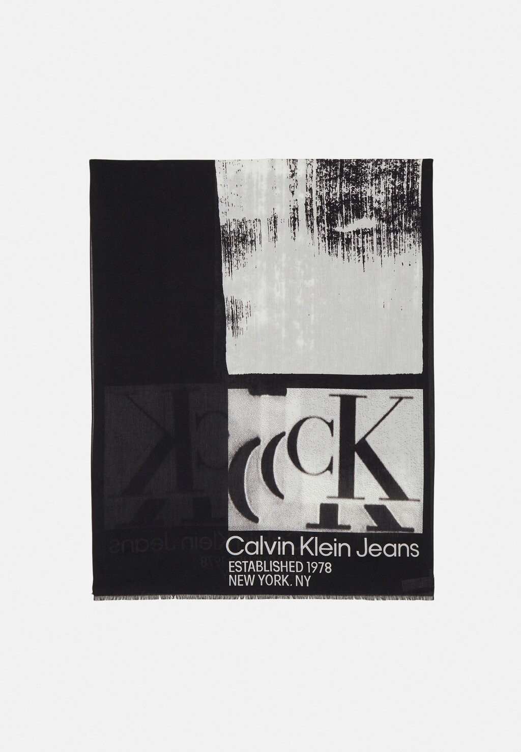 

Платок Calvin Klein Jeans, черный