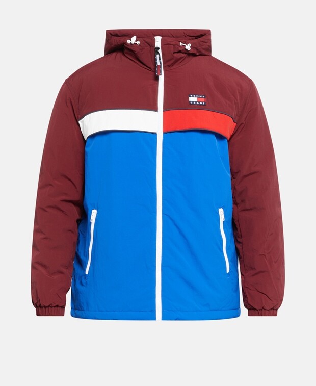 

Межсезонная куртка Tommy Jeans, бордовый