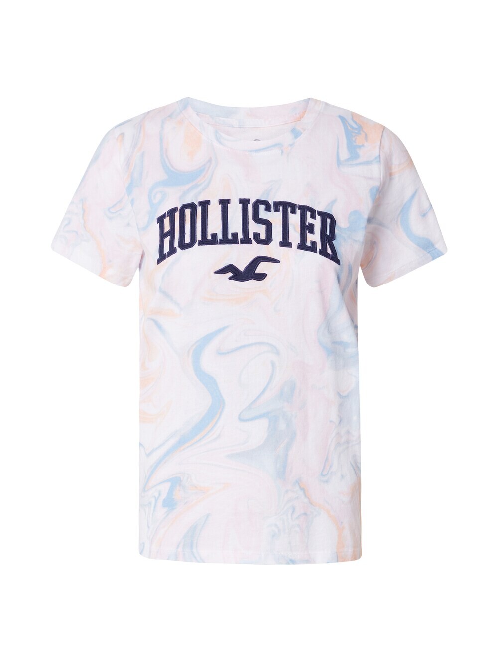 

Рубашка HOLLISTER, синий