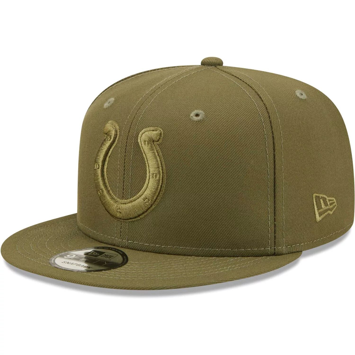 

Мужская кепка New Era Olive Indianapolis Colts Color Pack 9FIFTY Snapback Hat