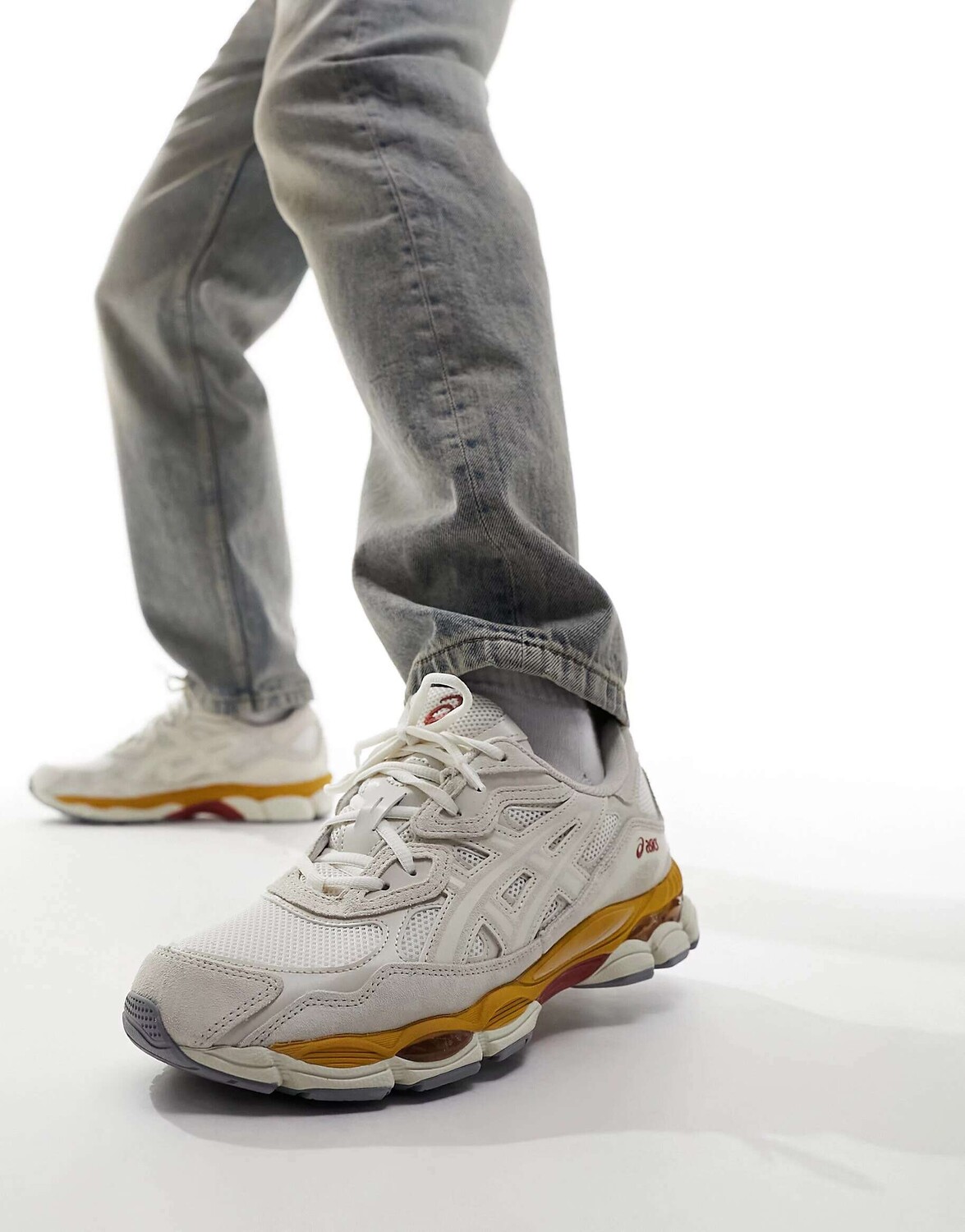 

Бежевые кроссовки Asics Gel-NYC, Бежевый