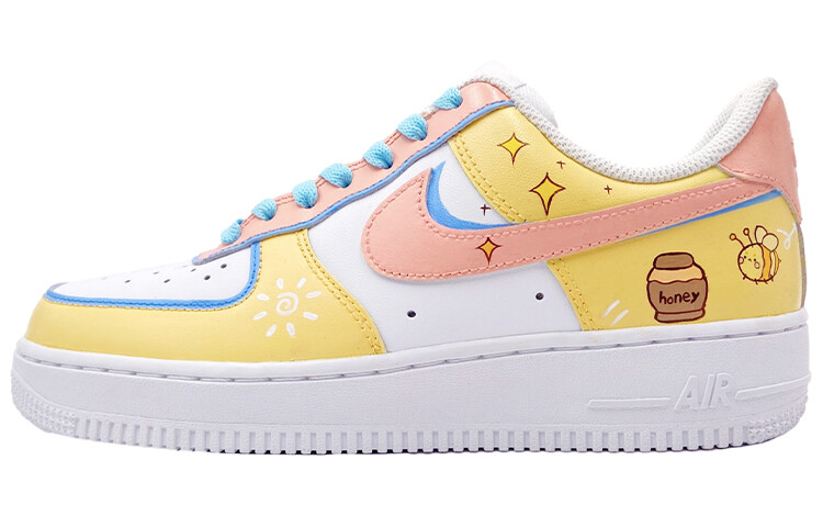 

Низкие кроссовки для скейтбординга Nike Air Force 1 женские