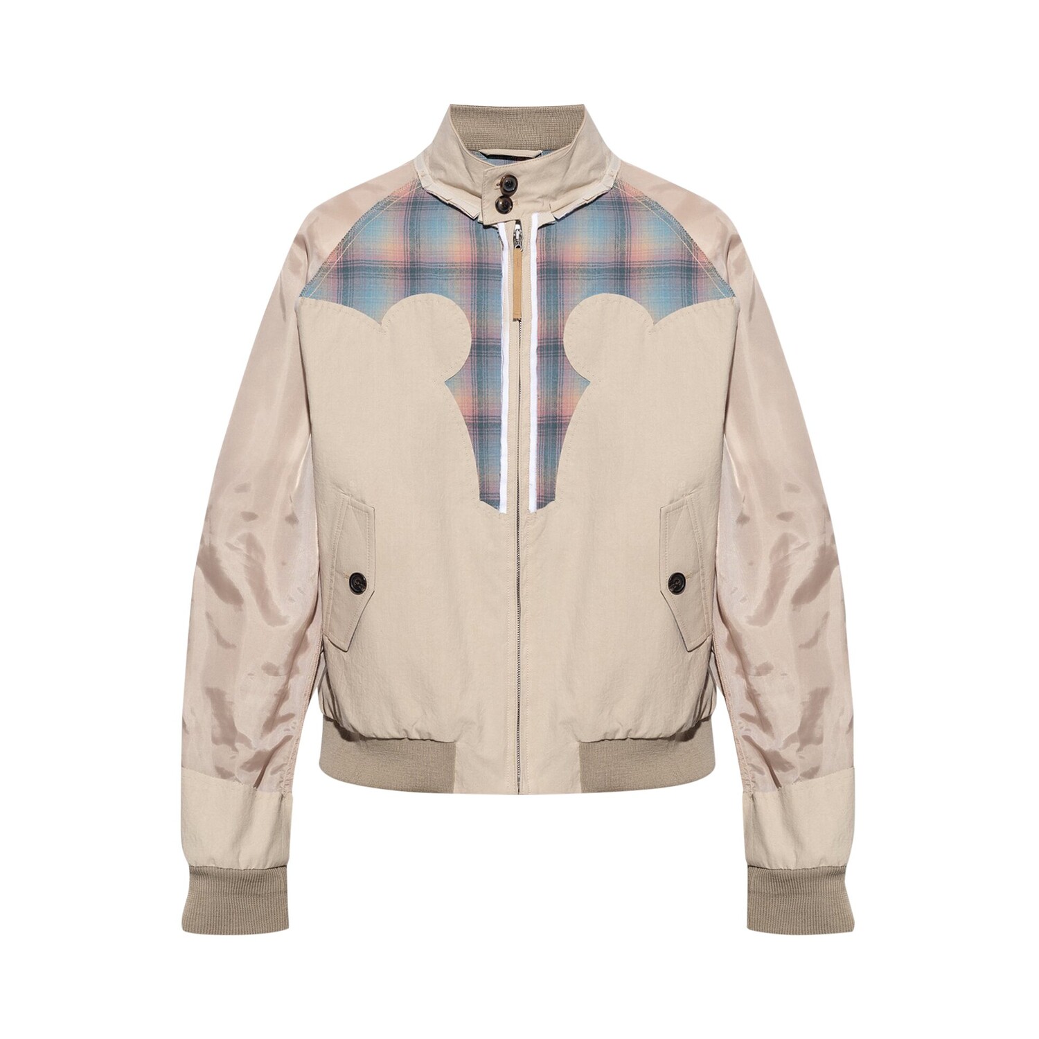 

Спортивная куртка Maison Margiela Pendleton Бежевый