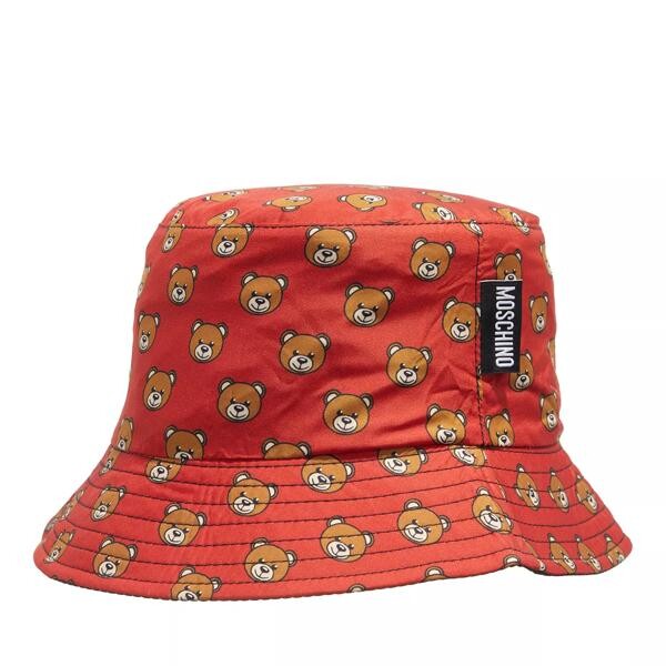 

Бейсболка beanie Moschino, красный