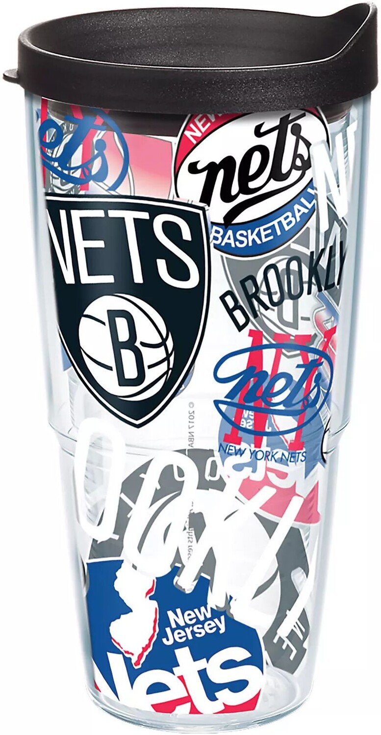 

Tervis Бруклин Нетс 24 унции. Стакан с принтом по всей поверхности