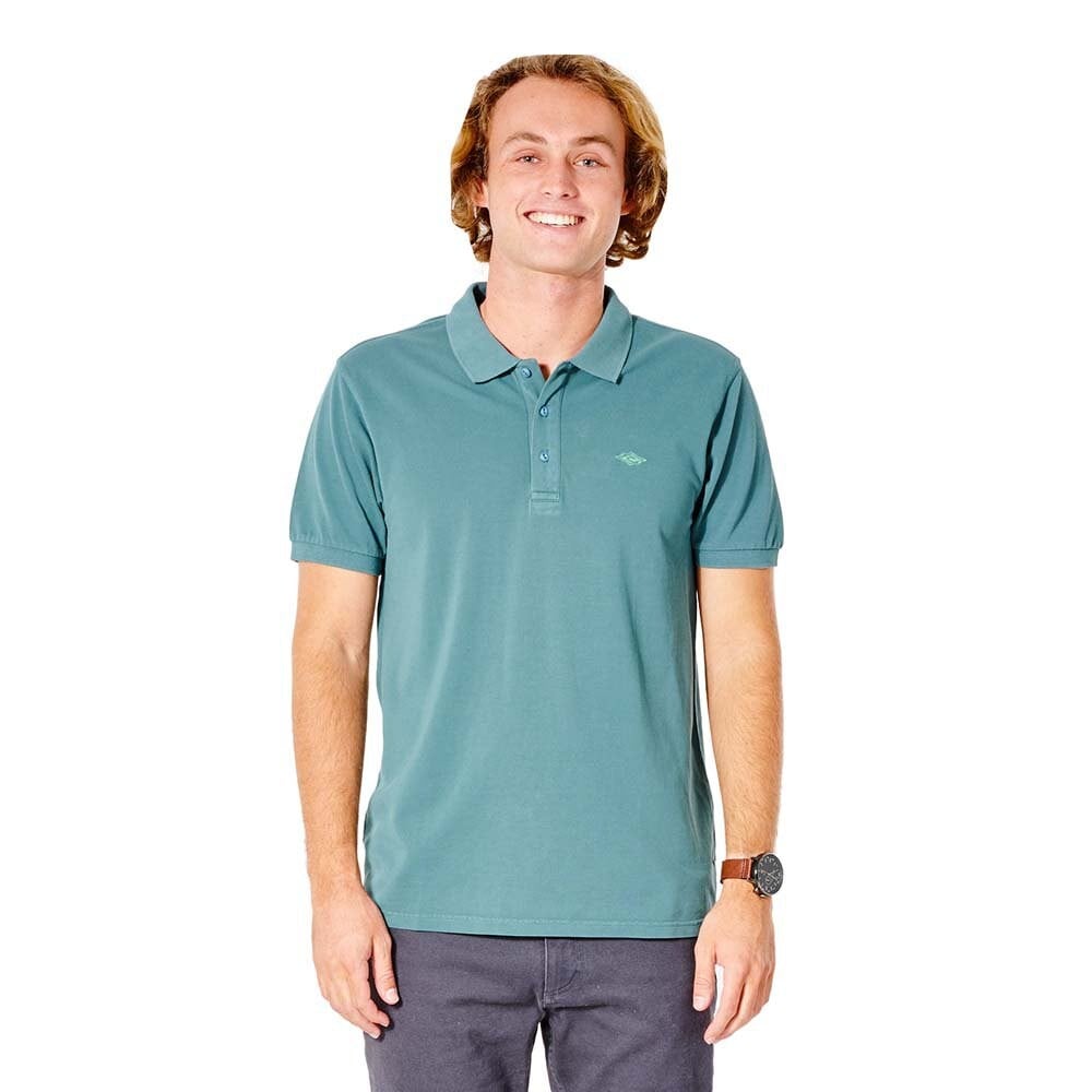 

Поло с коротким рукавом Rip Curl Faded, серый