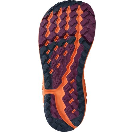 Обувь Outroad 2 женская Altra, фиолетовый/оранжевый