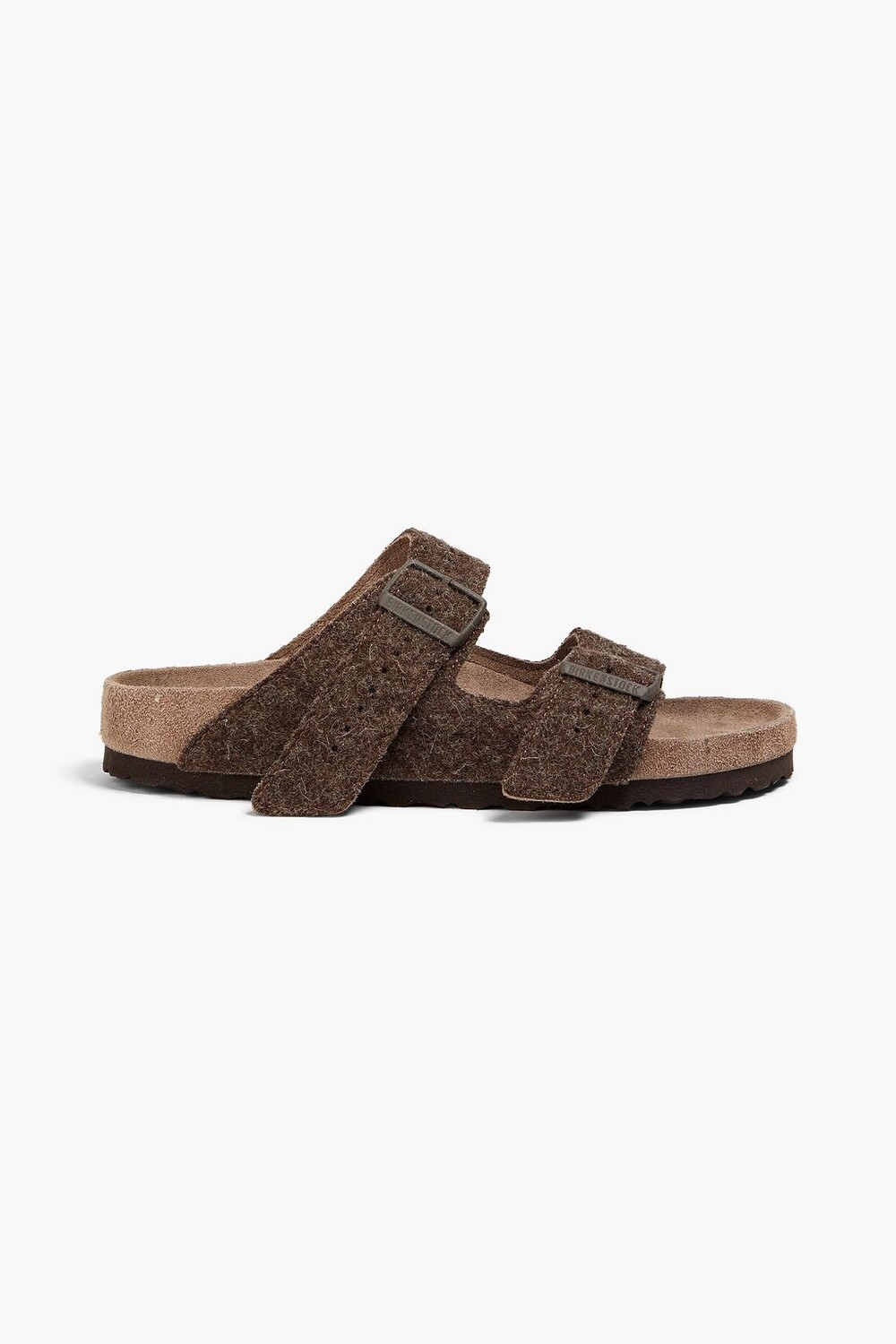 

Сандалии Arizona из фетра Birkenstock, шоколад