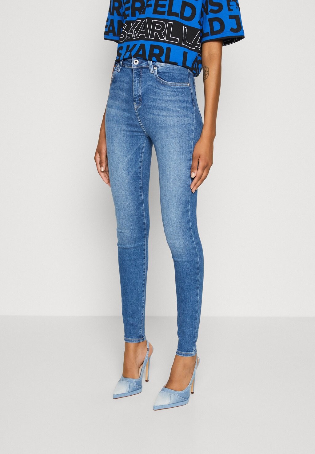 

Джинсы Skinny Fit Karl Lagerfeld