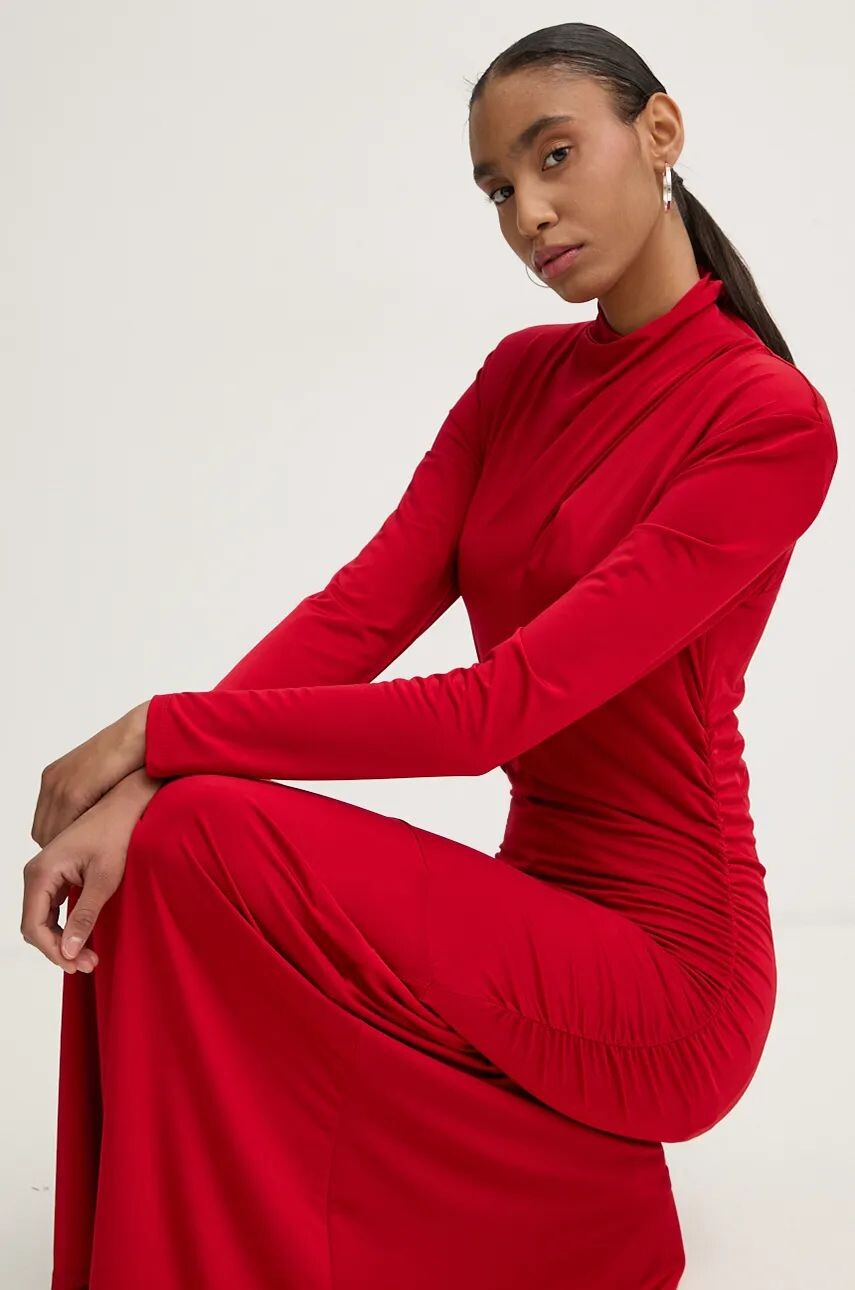 

Платье Gestuz vestito, красный
