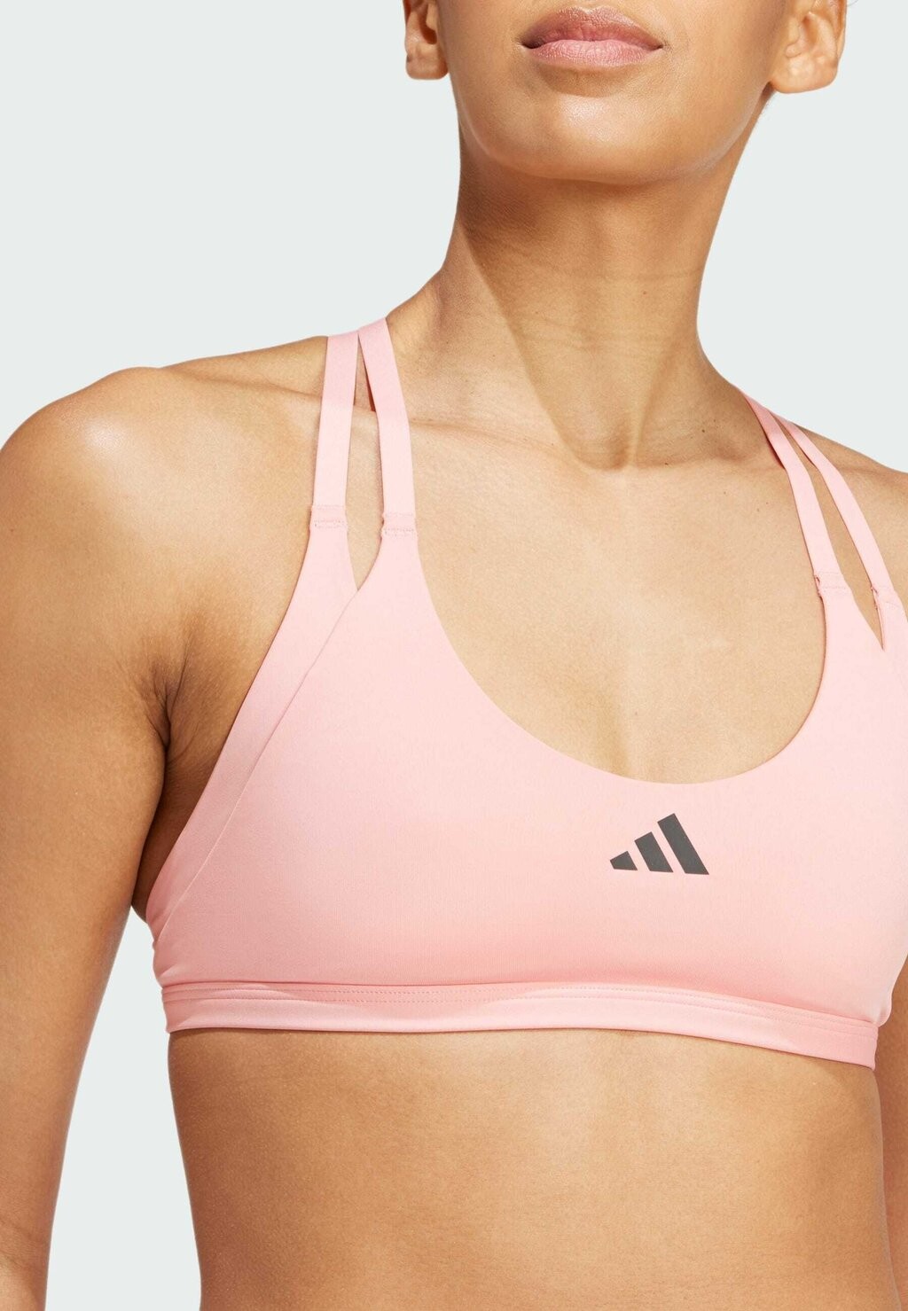 

Спортивные бюстгальтеры с легкой поддержкой AEROIMPACT LUXE LIGHT-SUPPORT adidas, розовый