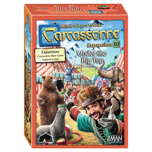 

Настольная игра Z-Man Games Carcassonne: Expansion 10 - Under the Big Top Expansion