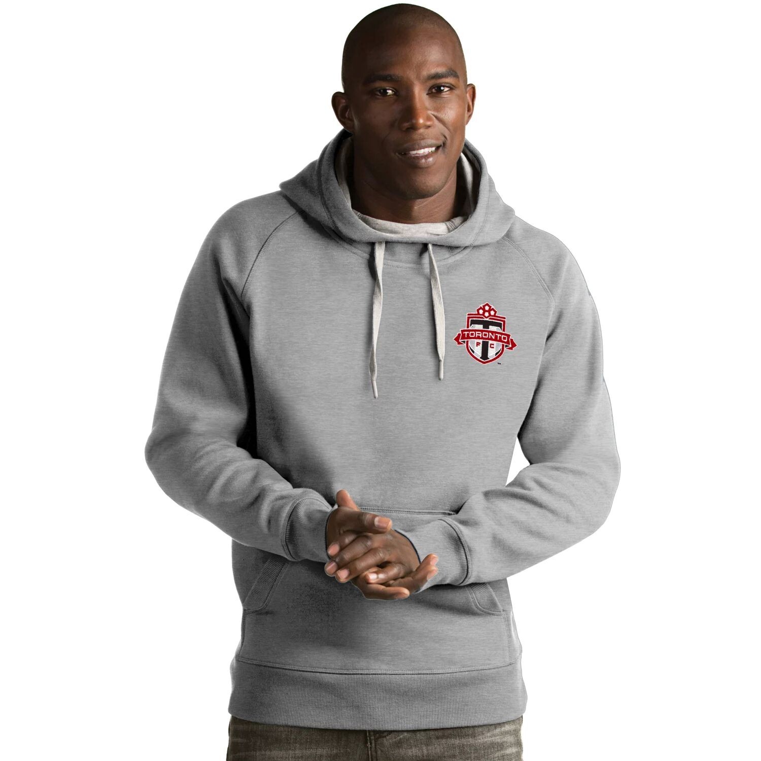 

Мужской пуловер с капюшоном Toronto FC Victory Antigua