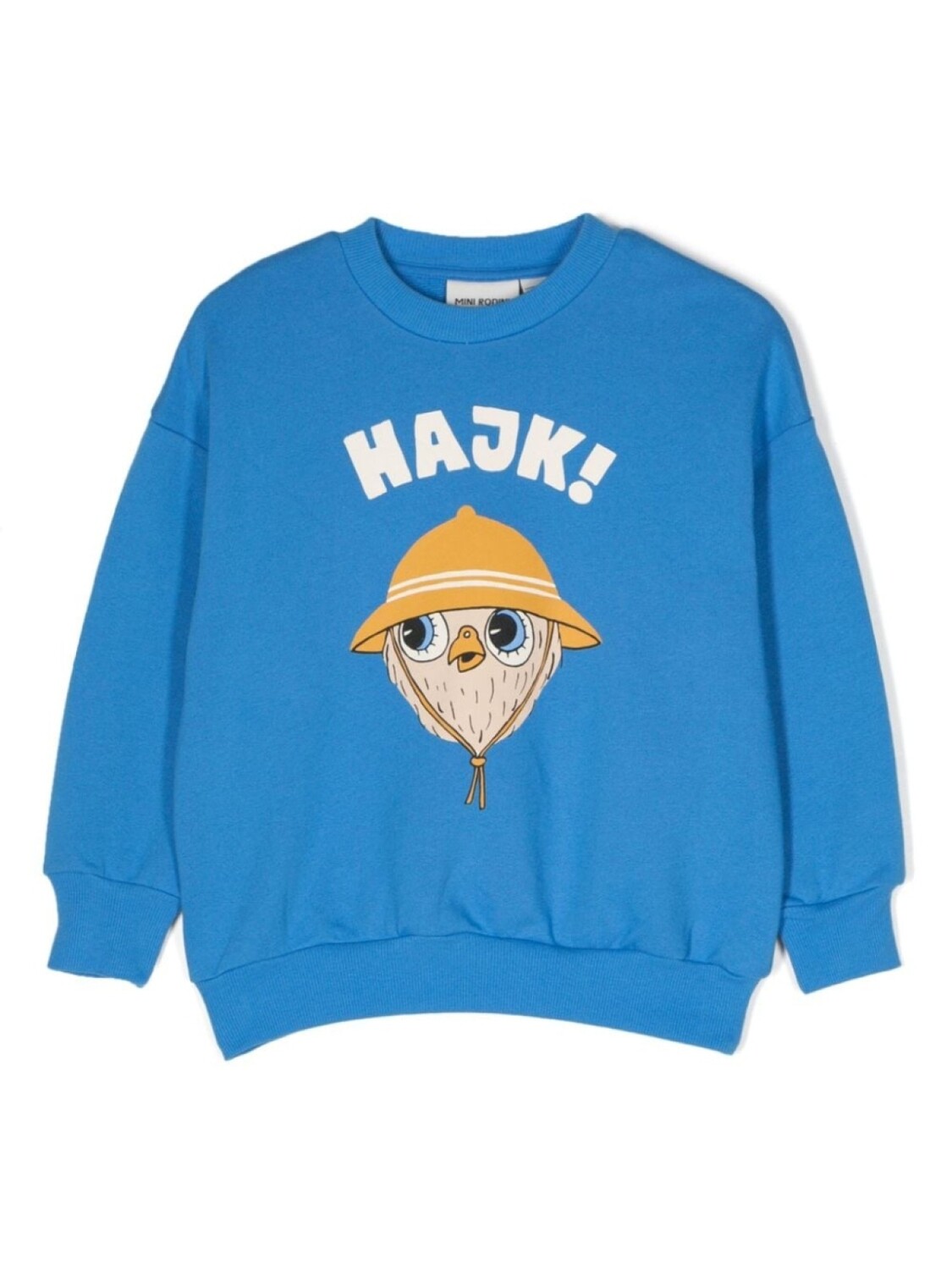 

Mini Rodini толстовка с логотипом, синий