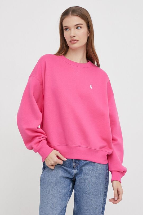 

Фуфайка Polo Ralph Lauren, розовый