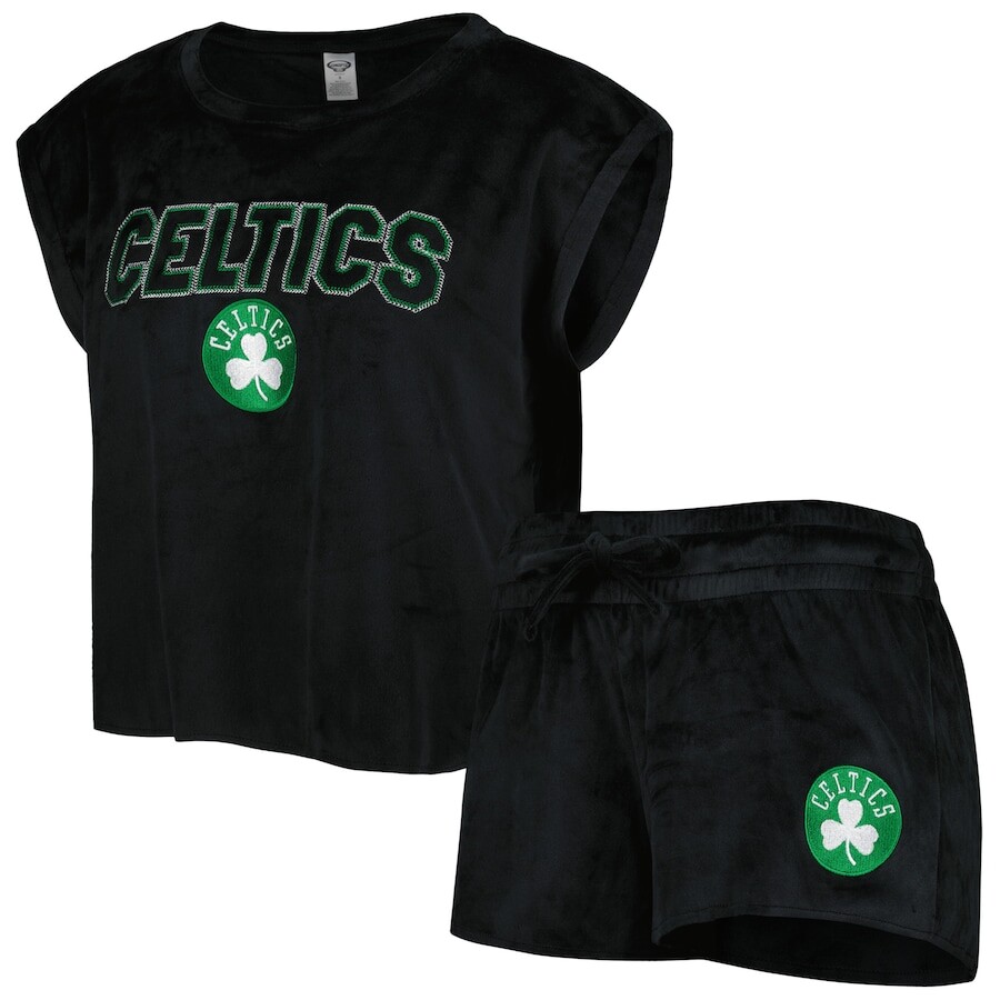 

Пижамный комплект Concepts Sport Boston Celtics, черный