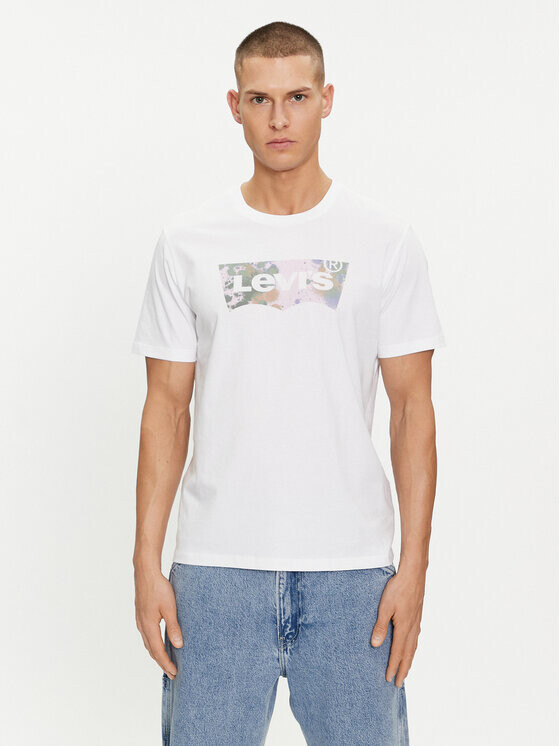 

Футболка стандартного кроя Levi's, белый