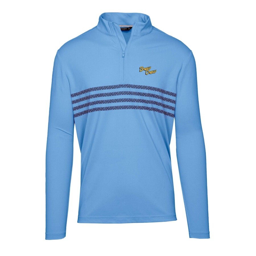 

Куртка Levelwear Milwaukee Brewers, синий