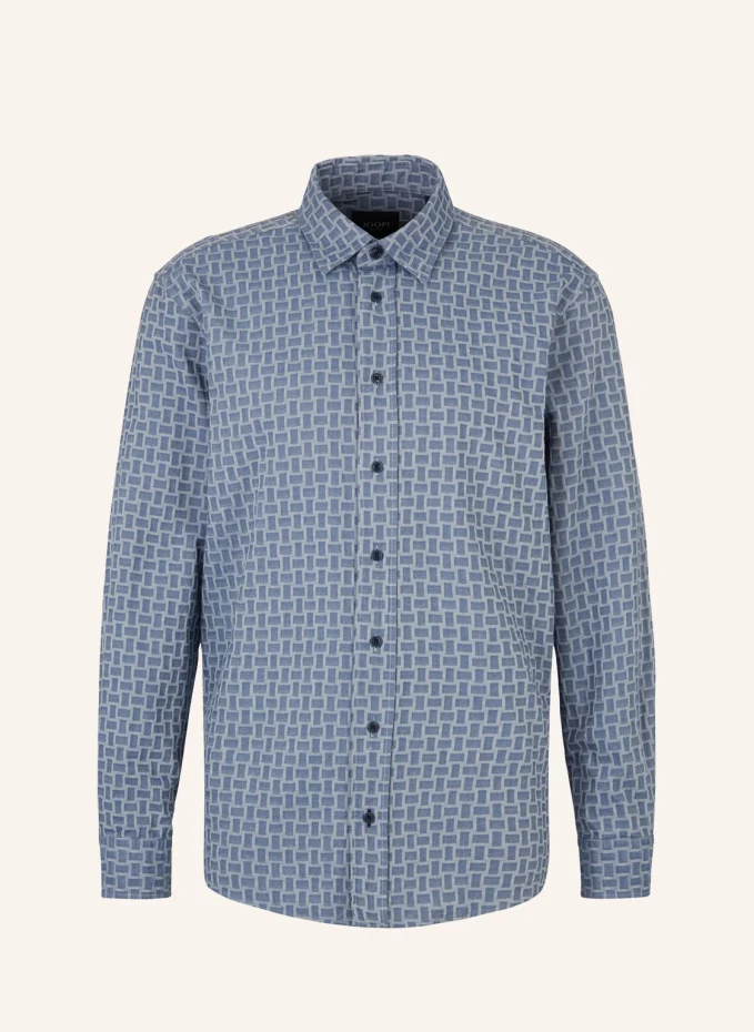 

Рубашка стандартного кроя Joop! Jeans, синий