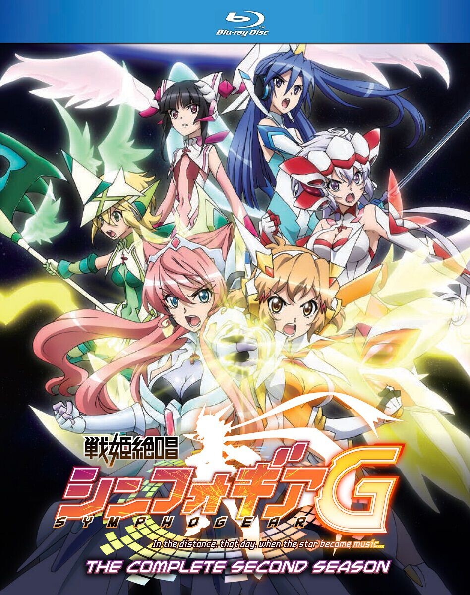 

Blu-Ray диск Symphogear G Season 2 Blu-ray