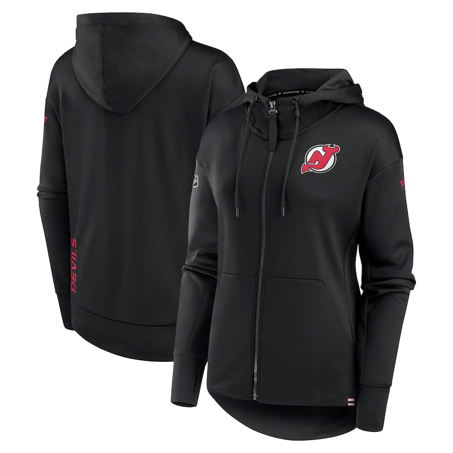 

Куртка Fanatics Branded New Jersey Devils, черный