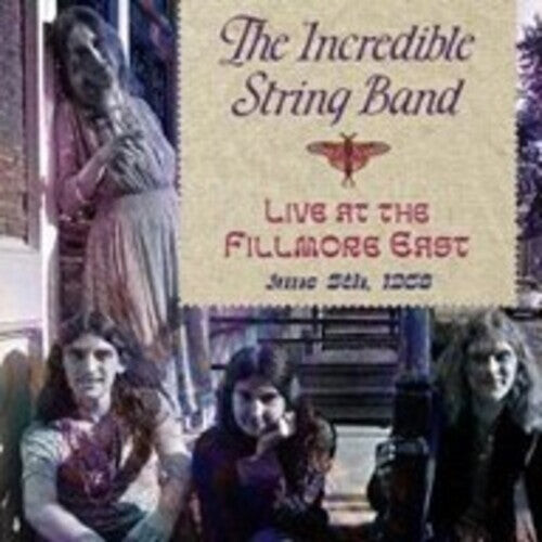 

CD диск Incredible String Band: Live At The Fillmore East June 5 1968
