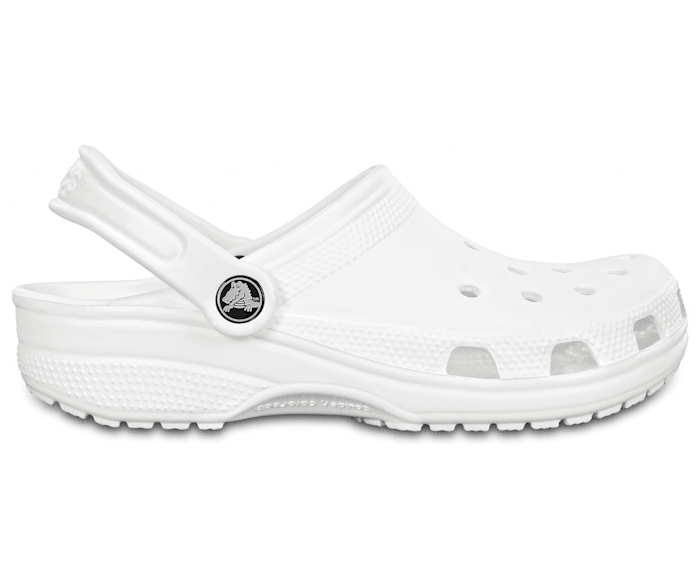 Классические сабо Crocs женские, цвет White
