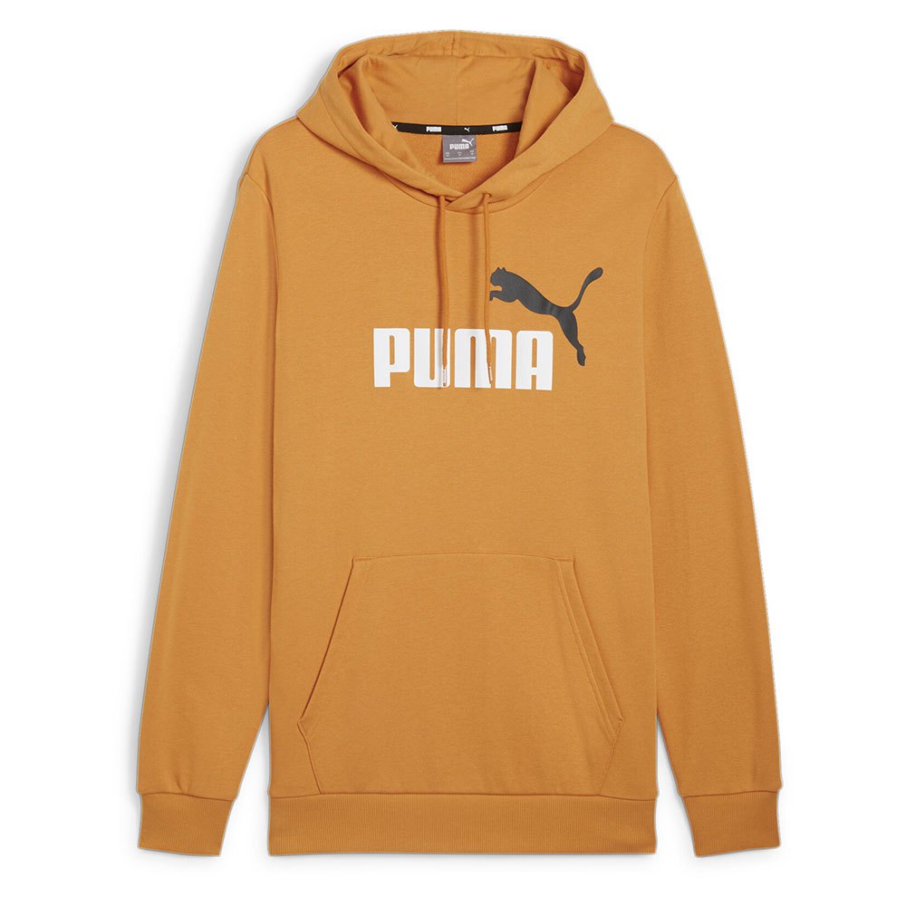 Худи Puma Ess+ 2 Col Big Logo, оранжевый