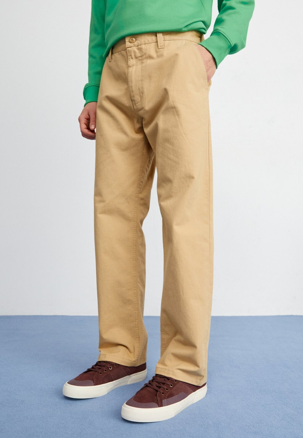 

Чиносы Wilde Брюки Quiksilver, хаки