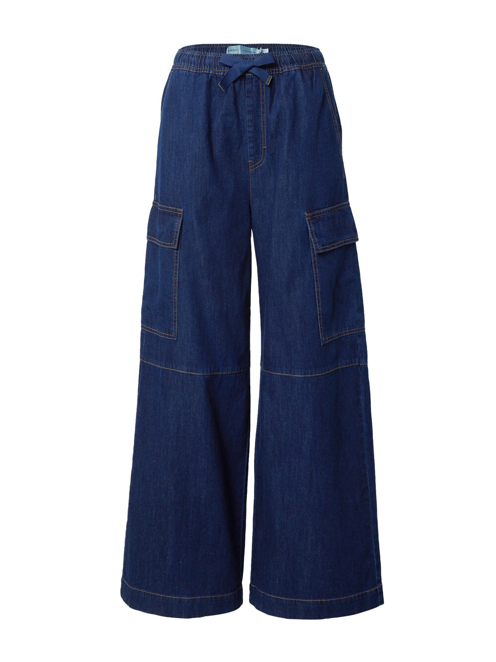 Широкие джинсы-карго Inwear IzoebelI, темно-синий