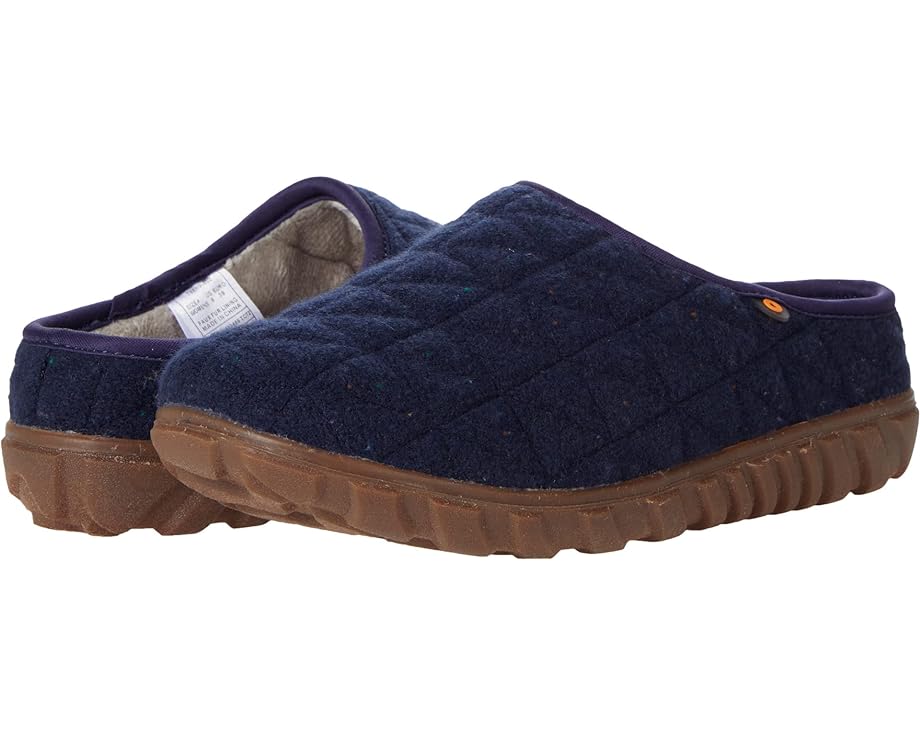 Домашняя обувь Bogs Snowday II Slipper - Cozy, темно-синий
