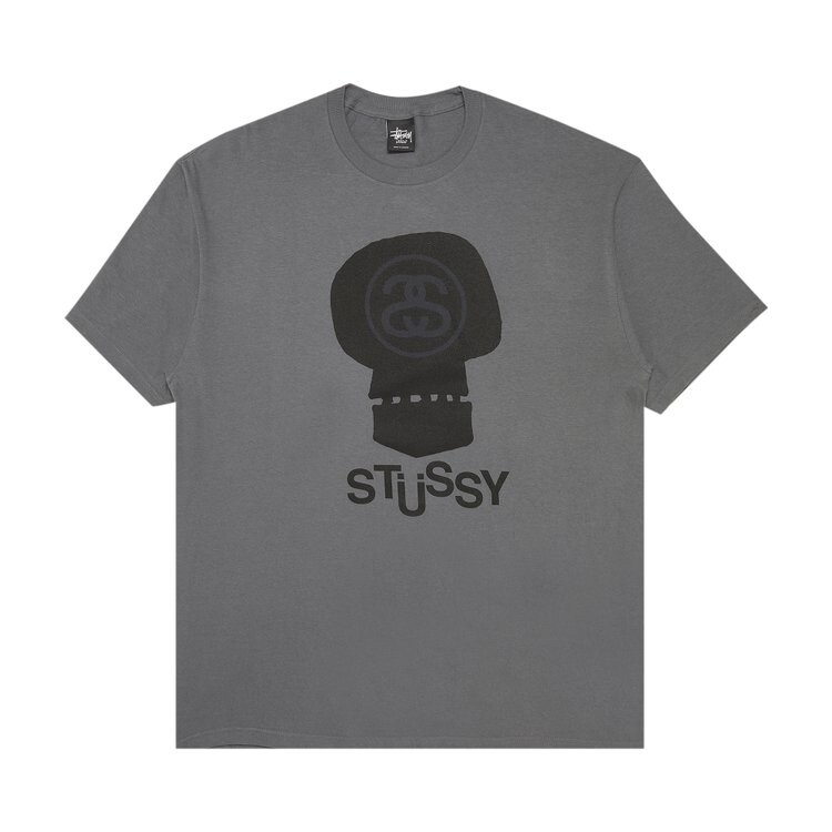 Футболка Stussy Link Skull 'Black', черный