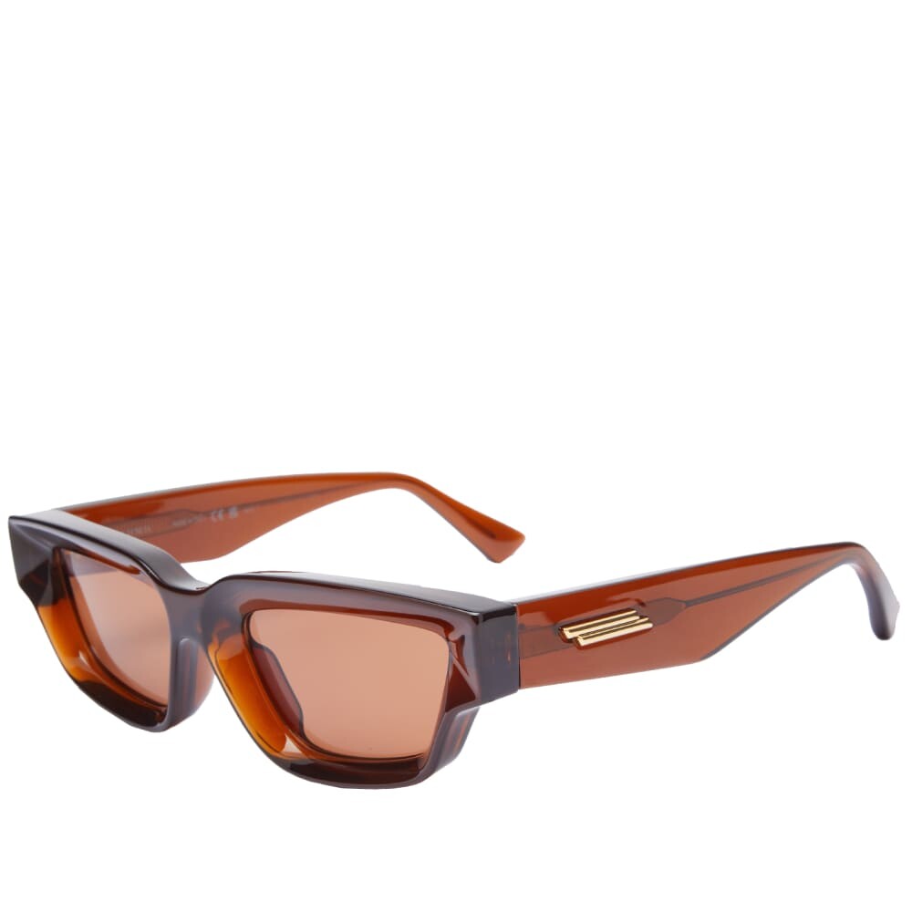 

Солнцезащитные очки Bottega Veneta Eyewear BV1250S, коричневый
