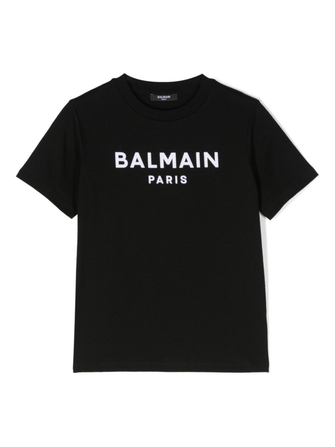 

Balmain Kids футболка с логотипом, черный