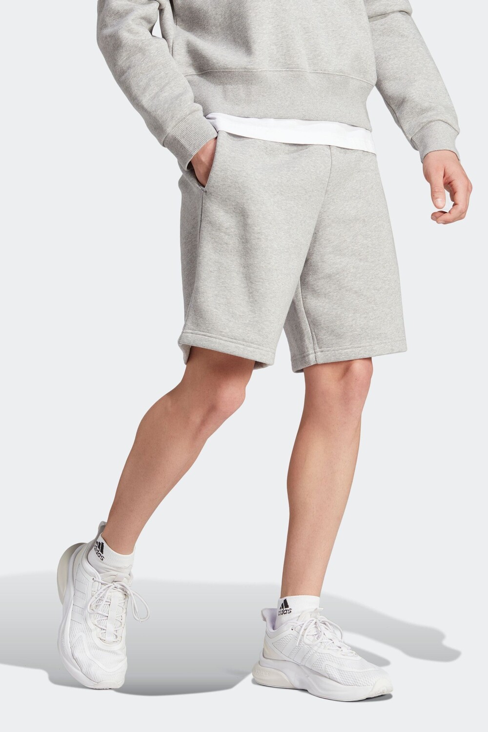 

Спортивная одежда All SZN флис adidas, серый