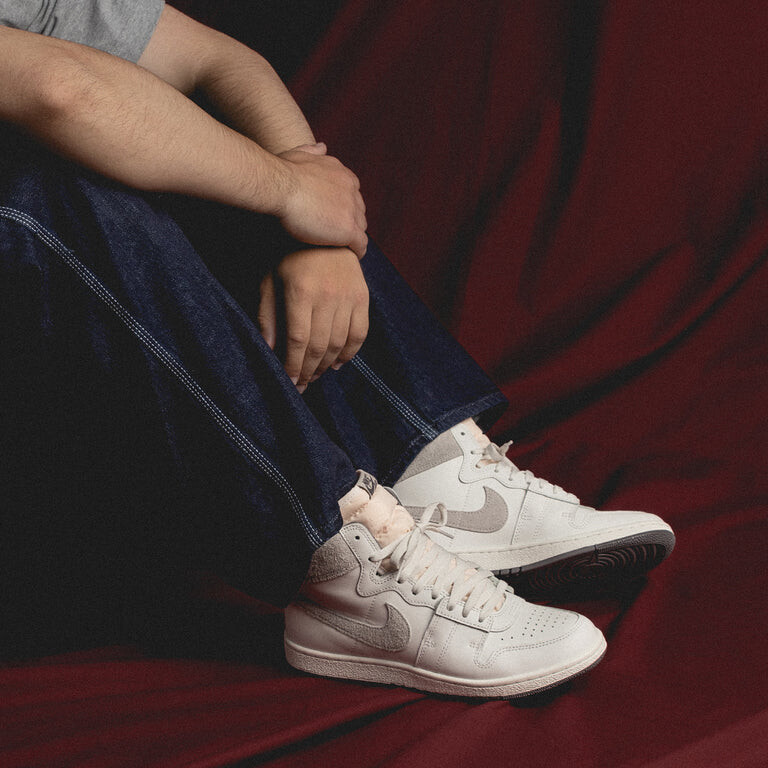 

Кроссовки Jordan Air Ship Pe Sp *Tech Grey* Nike, белый