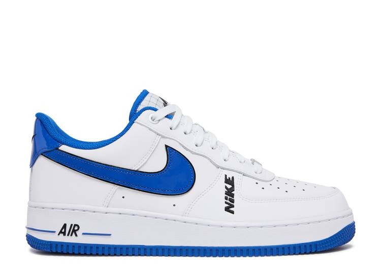 

Кроссовки Nike AIR FORCE 1 LV8 'WHITE GAME ROYAL', белый
