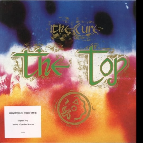 Виниловая пластинка The Cure - The Top цена и фото