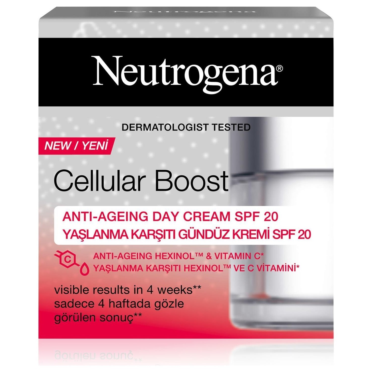 

Дневной крем для рук Neutrogena Cellular Boost, 50 мл